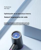 Secador de pelo Dormitorio doméstico Aire caliente y frío Iones negativos Celebridad de Internet Salón de peluquería de alta potencia Secador de pelo - details 14