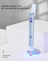 Secador UV LED Portátil Luz UV para Esmalte de Uñas Gel Rotación de 360° Soporte Magnético - details 13