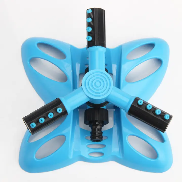 Jardín Automático Rotator Cabeza de Riego de Césped Tipo Mariposa 360° Riego para Jardín, Césped, Invernadero Bienes Normales - 1