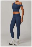 Conjunto de Yoga de Cintura Alta Ouwu Traje Deportivo de 3 Piezas Monos Deportivos para Mujeres - details 33
