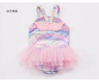 Traje de baño para bebé Falda de princesa Bikini estilo sirena ángel para niños - details 10