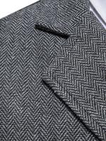 Chaleco elegante en espiga para hombre, para banquetes de negocios y bodas, chaleco informal elegante y cómodo para hombre - details 16