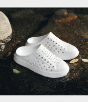 Sandalias de Playa de Verano Zapatos de Cuero Antideslizantes Impermeables de Suela Suave EVA para Hombres y Mujeres Uso al Aire Libre - details 10