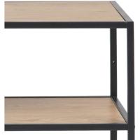 Librería de 4 Estantes 35 x 114 x 78.2 cm Acabado con Efecto de Roble Antes era Movian - details 5