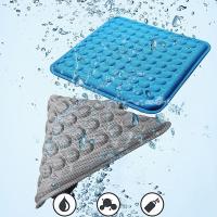 Cojín de asiento de hielo de Gel transpirable, cojín de asiento sedentario suave y práctico, cojín Universal duradero para silla de verano, viajes largos - details 13