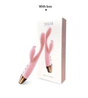 Vibrador de punto G de 10 velocidades para mujer, estimulador de clítoris y pezón, 8 segundos rápidos para orgasmo, vibraciones en forma de dedo, Juguetes sexuales para adultos - details 22