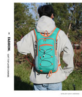 Mochila deportiva para hombre y mujer, bolso de hombro con rayas reflectantes, ideal para viajes, montañismo, escalada y ciclismo - details 7