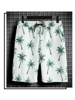Ropa de playa para hombre, conjunto de 2 piezas, camisa hawaiana y pantalones cortos de secado rápido, ropa de moda para hombre, trajes informales estampados de verano - details 14