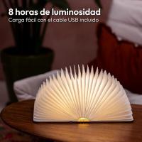 Lámpara de libro con cierre magnético que brilla en 3 colores Posibilidades de posición infinitas, hasta 360 grados - details 0