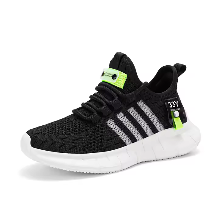 Zapatillas ligeras para niños y niñas, zapatillas transpirables, antideslizantes, para entrenamiento deportivo - 1