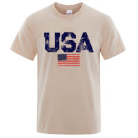 Camisetas Vintage con estampado de calle de la bandera de Estados Unidos para hombre, camisetas informales de algodón de alta calidad, camisetas transpirables de Hip-Hop para verano - details 12