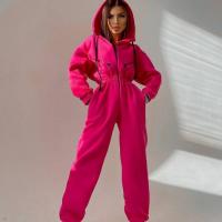 Conjunto de mono con capucha para mujer deporte y ocio - details 2