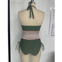 Traje de baño sexy para mujer, traje de baño de bikini de dos piezas con cintura adelgazante, superventas - details 15