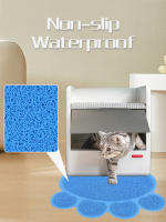 Alfombrilla Antideslizante Para Mascotas Gato Y Perro Forma De Uña De Gato Impermeable Para Comida Y Bebida Interior - details 13