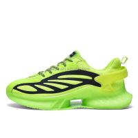 Nuevo 2025 Zapatillas de malla de alta calidad Modal, zapatos fluorescentes de marca para correr, Zapatillas deportivas de baile para hombre, baratas - details 1