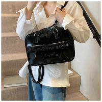 Bolso pequeño con lazo para mujer, edición coreana, nueva colección primavera 2025, bolso de hombro pequeño y de gama alta para mujer - details 12