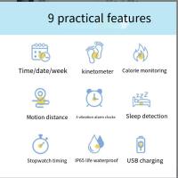 Reloj despertador vibratorio 3D para estudiantes, cronógrafo deportivo, versión coreana, Simple y a la moda, masculino y femenino - details 10