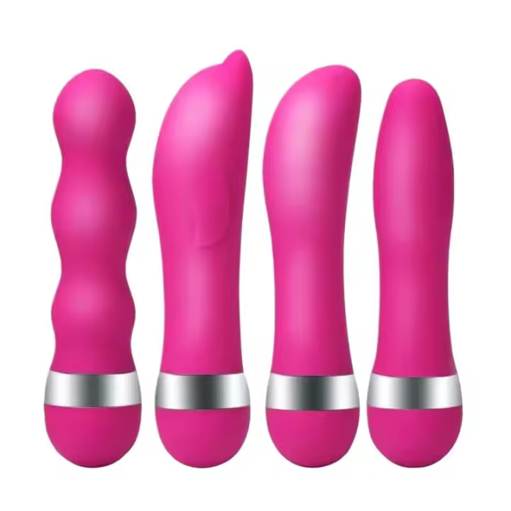 Empaque privado Juguetes sexuales Vibrador Punto G Dildos Erótico Pezón Estimulador de clítoris Orgasmo Masajeador de senos Masturbador adulto Producto sexual - 1