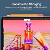 Funda protectora Apple Pencil Pro, soporte de silicona, ultrafina, adecuada para iPad, tableta - details 2