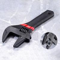 Llave de fregadero ajustable antioxidante, herramientas de reparación antideslizantes de 6 en 8 pulgadas, llave inglesa para grifo de alta dureza y gran apertura, fontanero - details 2