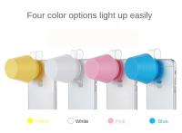Lámpara de noche pequeña, marcapáginas de iluminación auxiliar, luz para teléfono móvil, regalo creativo, suministros de iluminación para el hogar, lámpara de mesa - details 7