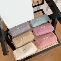 Bolso Grande De Cosméticos Para Mujer En Tela De Cordón Organizador De Labiales Bolso De Mano Para Viaje Y Maquillaje Con Cierre De Cremallera Y Funda Para Teléfono - details 20