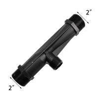 Sistema de fertilización Venturi, inyector automático de fertilizante, jeringa de irrigación de rosca macho, 2 pulgadas - details 1