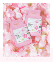 Juego de 40 Uds para el cuidado de la piel, crema hidratante con esencia de flor de cerezo, crema de colágeno para ojos, tónico facial y limpiador, Kit portátil - details 13