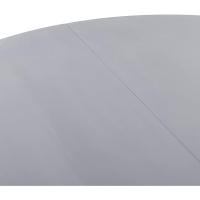 Mesa de Comedor, Estilo escandinavo Ronda Mesa y Patas de Madera de Haya, 80*72 cm, Color Blanco - details 39