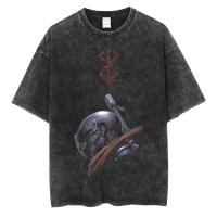 Camiseta De Algodón Casual Para Hombre Estilo Harajuku Con Impresión De Anime Japonés Y Streetwear Hip Hop Manga Corta Tops De Verano - details 6