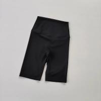 Pantalones cortos deportivos de secado rápido de cintura alta para mujer, pantalones cortos de levantamiento de cadera, pantalones cortos de Yoga, pantalones cortos para correr y Fitness, ropa deportiva de verano - details 6