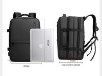 Mochila de cabina para avión para mujer, bolso para computadora portátil - details 8