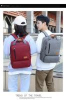 Mochila portátil para estudiantes de gran capacidad mochila portátil para hombres mochila de computadora multifuncional de tres piezas - details 19