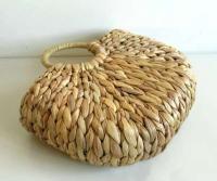 La mayoría de los productos más vendidos en línea, venta al por mayor, bolso de mano informal personalizado para mujer, cesta de paja para compras hecha a mano para playa de verano - details 6