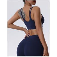 Conjunto de Yoga Transpirable para Mujeres Top Corto con Shorts y Leggings de Cintura Alta - details 8