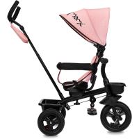 Triciclo para Niños 5 en 1 Asiento Giratorio de 360°, Cinturón de Seguridad de 3 Puntos, Reposapiés y Parasol - details 14