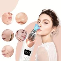 Limpiador de poros faciales, aspirador de espinillas con 5 potencias de succión y 5 sondas, novedad de 2023 - details 1