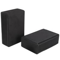Bloque de Yoga y Cinturón de Yoga Set EVA Espuma Suave Antideslizante Universal para Ejercicios de Pilates y Tonificación Color Negro Material Spandex - details 7
