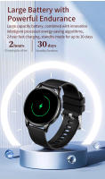 VL39 PRO-reloj inteligente con Bluetooth, Smartwatch con llamadas, recordatorio de notificaciones Push, Modo deportivo, GPS, trayectoria, Pantalla AMOLED, novedad de 2024 - details 12