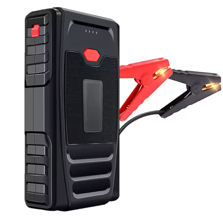 Batería de Salto de Coche Portátil de 69800mAh Potencia de 600A Pico 12V Recargable Linterna - 1