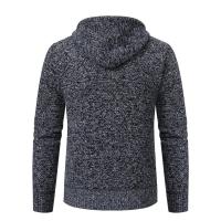 Jersey de punto para hombre, cárdigan, suéter de lana, chaqueta casual cómoda y cálida. - details 30