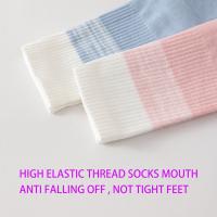 3 pares de calcetines de algodón antideslizantes transpirables de media pantorrilla para Yoga calcetines deportivos calcetines de Pilates danza Fitness entrenamiento mujeres calcetín EU36-42 - details 10