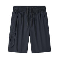 Pantalones Cargo para Hombres CHAIFENKO Cómodos, Ligeros, Transpirables de Verano con Múltiples Bolsillos Ropa Deportiva de Algodón para Exteriores - details 1