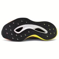 Zapatillas de Maratón Transpirables para Hombres Placa de Carbono Ligera, Absorción de Choques, Alivio Rápido, Diseño de Malla Superior y Suela de Goma, Cómodas para Senderismo, Uso Casual y Entrenamientos - details 9