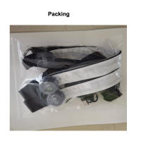Brilla en la Oscuridad Vestidor de Seguridad para Caballos Telérico Recargable Luz para Paseos Nocturnos Correas Ajustables Material de Poliéster - details 6