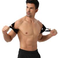 Cinturón de Entrenamiento de Hombros para Prensa de Cadena Corrección de Espalda Recta y Pecho Abierto para Hombres y Mujeres Deportes y Salud - details 0