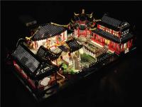 Rompecabezas del océano MMZ003 SuZhou Gardens, Kits de modelos de ensamblaje de Metal láser 3D, juguetes de rompecabezas, regalos para niños y adultos - details 5