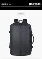Mochila para computadora de gran capacidad para hombres, multifuncional con carga USB, impermeable y expandible. - details 10