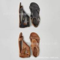 Juti Zapatos planos de verano Rivet Roman 35-43 Sandalias de mujer de gran tamaño - details 5
