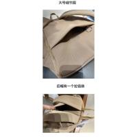 Mochila de rejilla con sensación de aire ligero, gran capacidad, viajes, desplazamientos, deportes, mochila de ocio simple - details 0